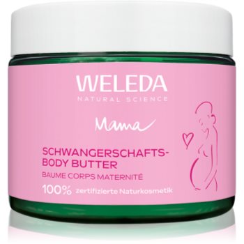 Weleda Mama unt pentru corp pentru femei gravide - imagine 2